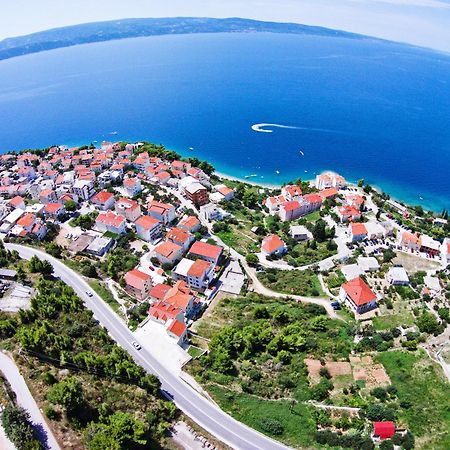 Apartmani Miljak Omiš Eksteriør billede