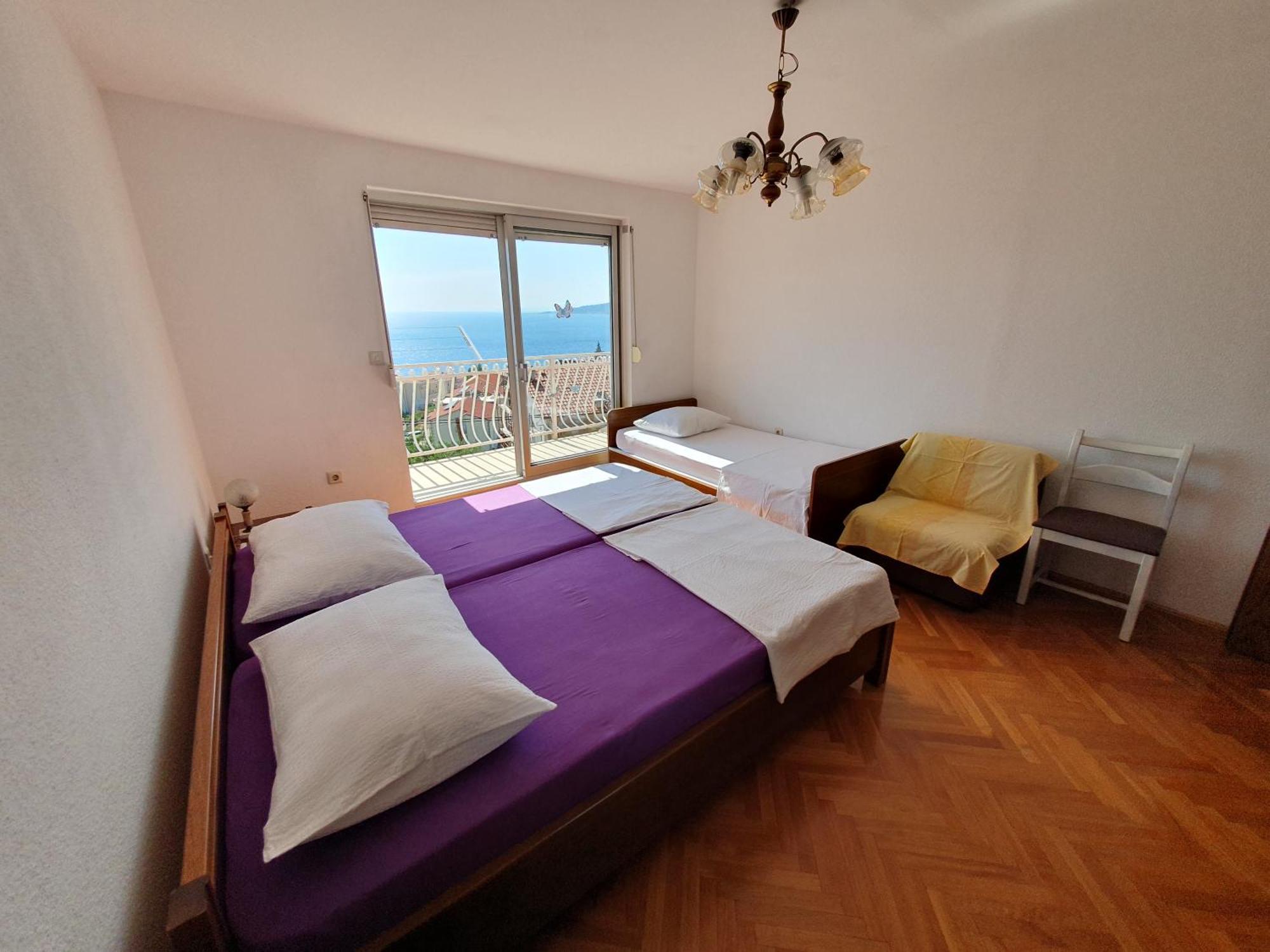 Apartmani Miljak Omiš Eksteriør billede