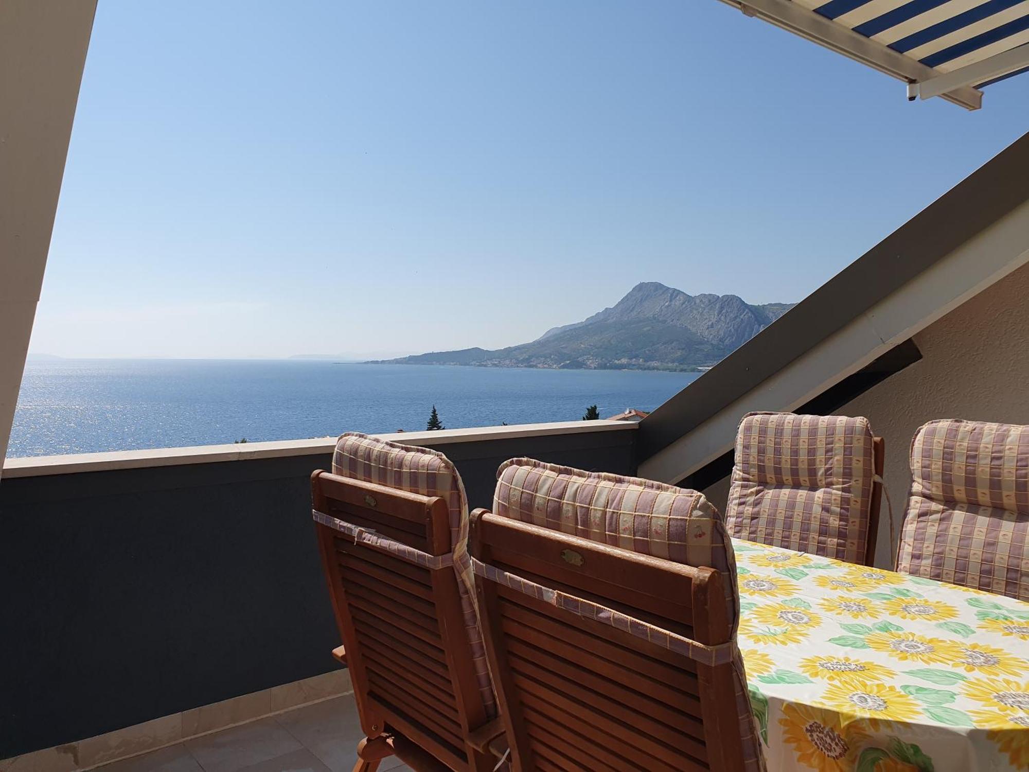 Apartmani Miljak Omiš Eksteriør billede