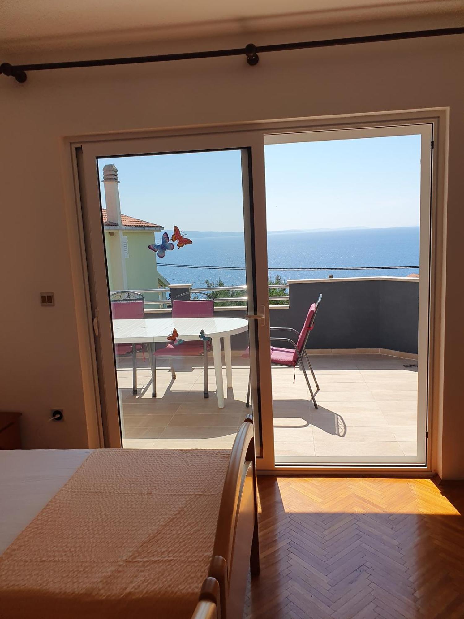 Apartmani Miljak Omiš Eksteriør billede