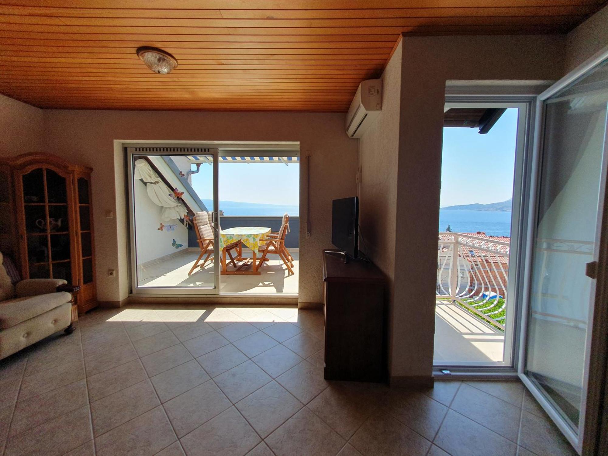 Apartmani Miljak Omiš Eksteriør billede