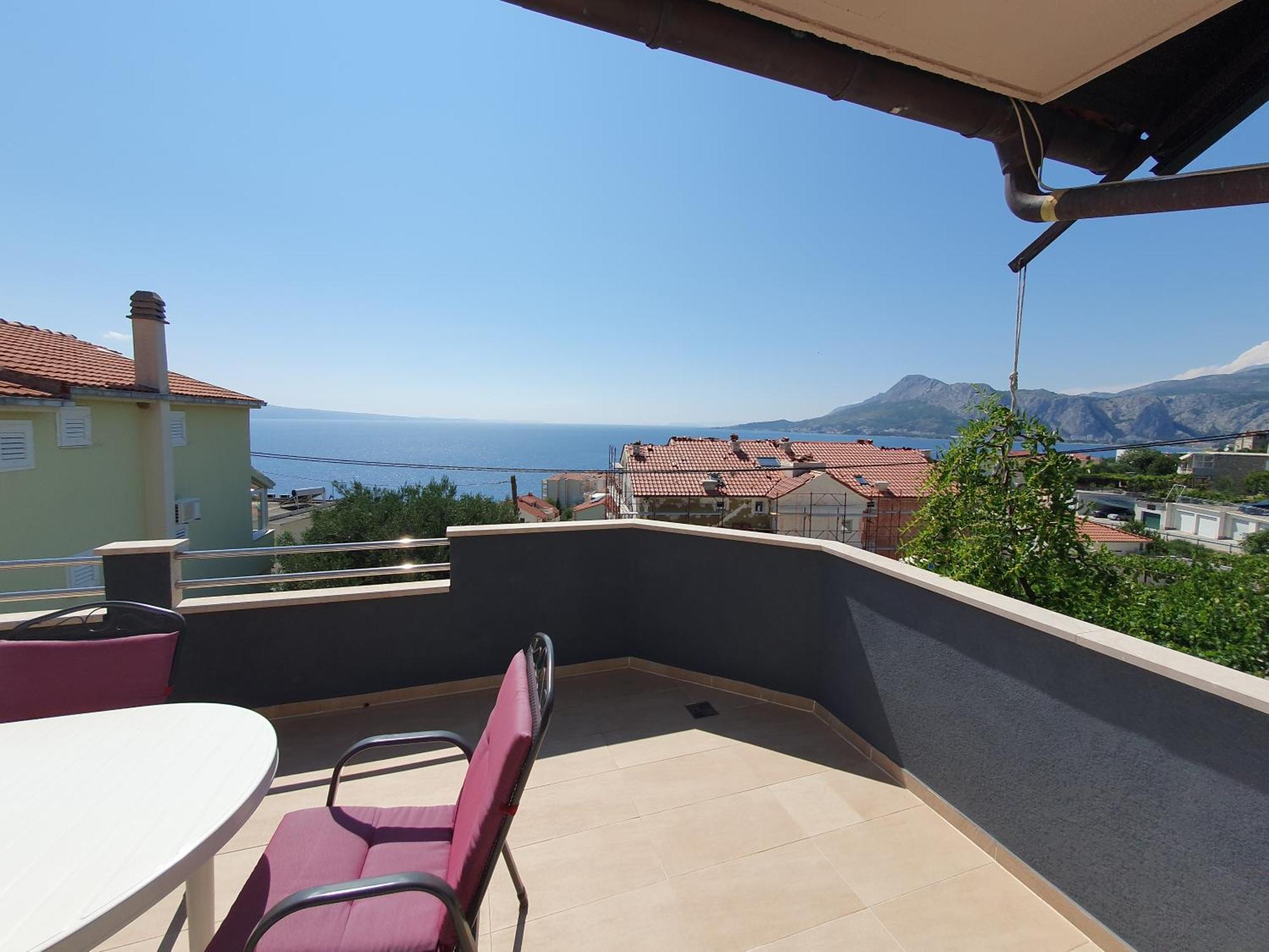 Apartmani Miljak Omiš Eksteriør billede