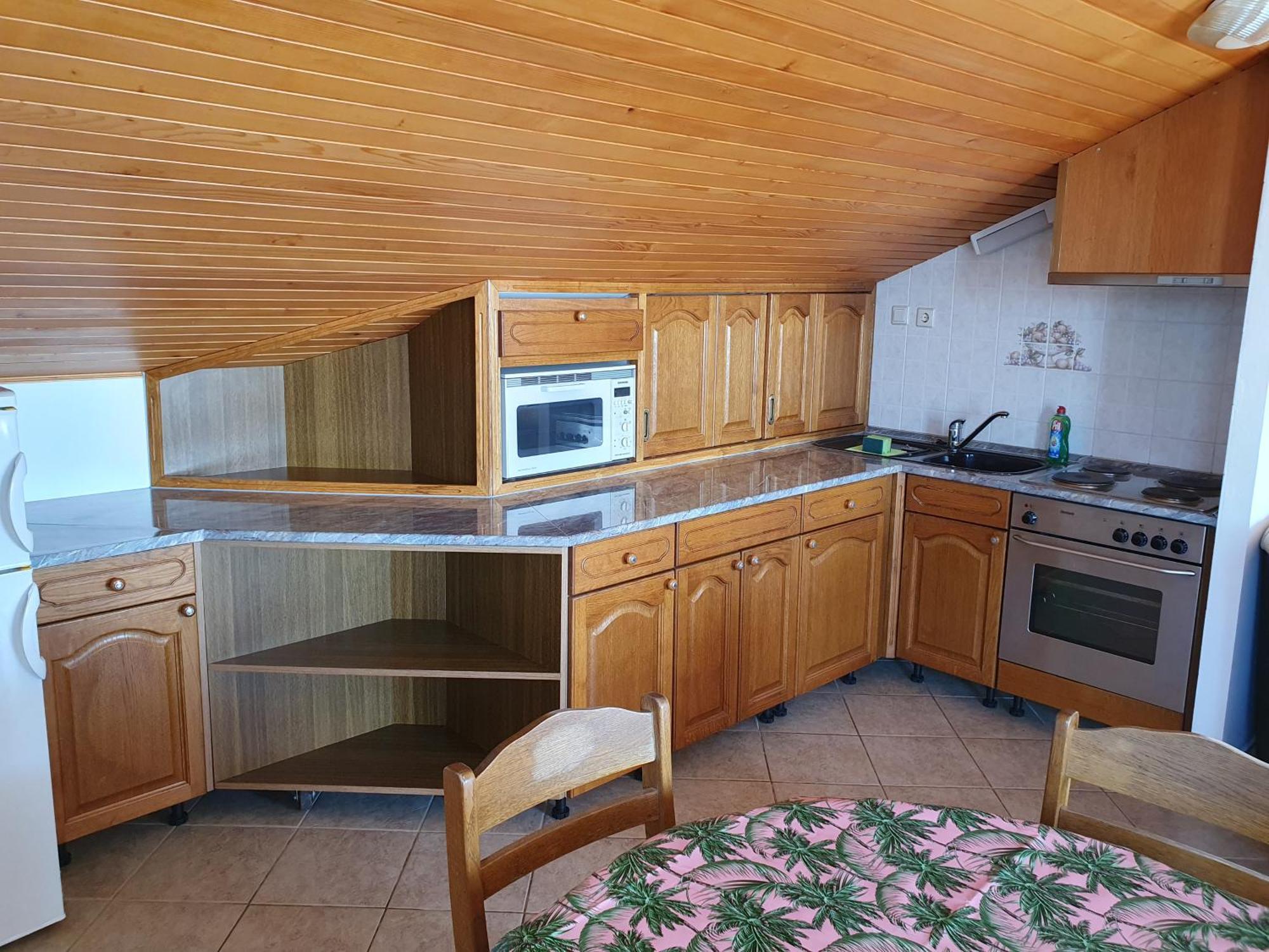 Apartmani Miljak Omiš Eksteriør billede