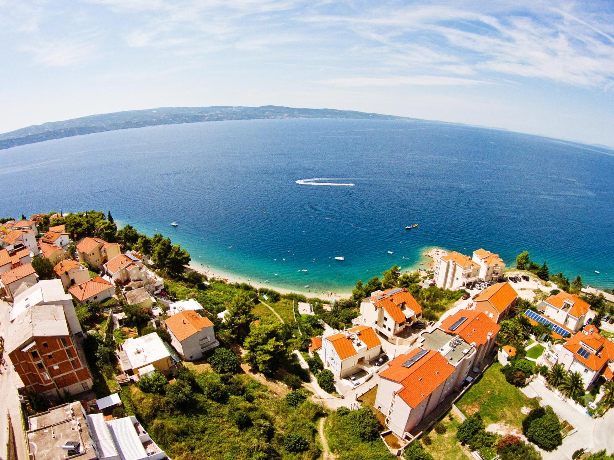 Apartmani Miljak Omiš Eksteriør billede