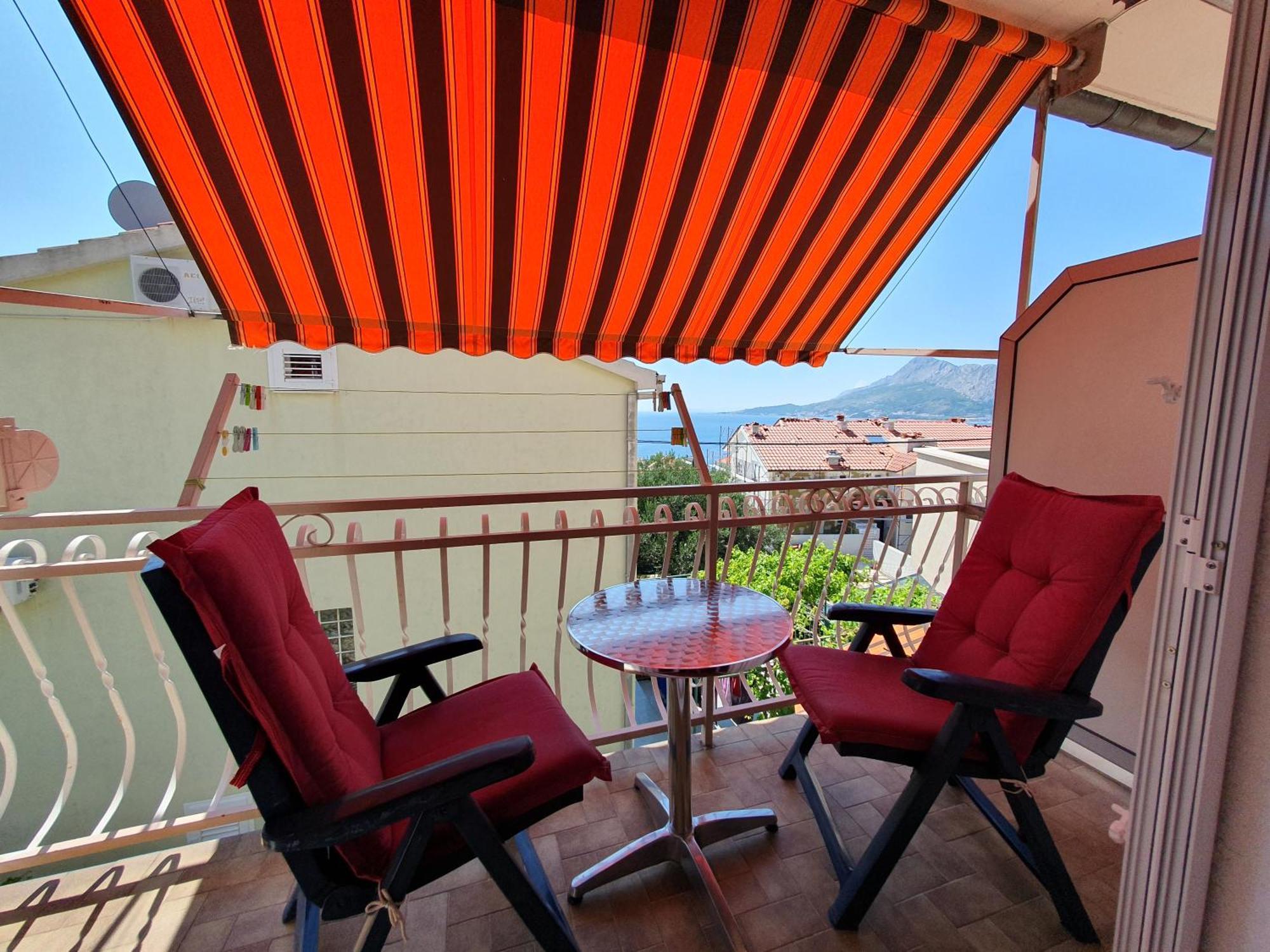 Apartmani Miljak Omiš Eksteriør billede