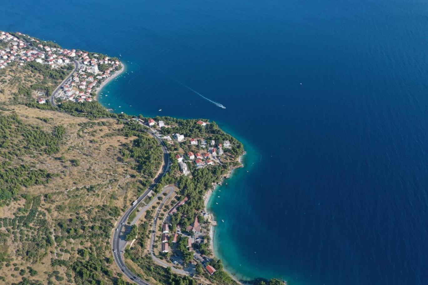 Apartmani Miljak Omiš Eksteriør billede