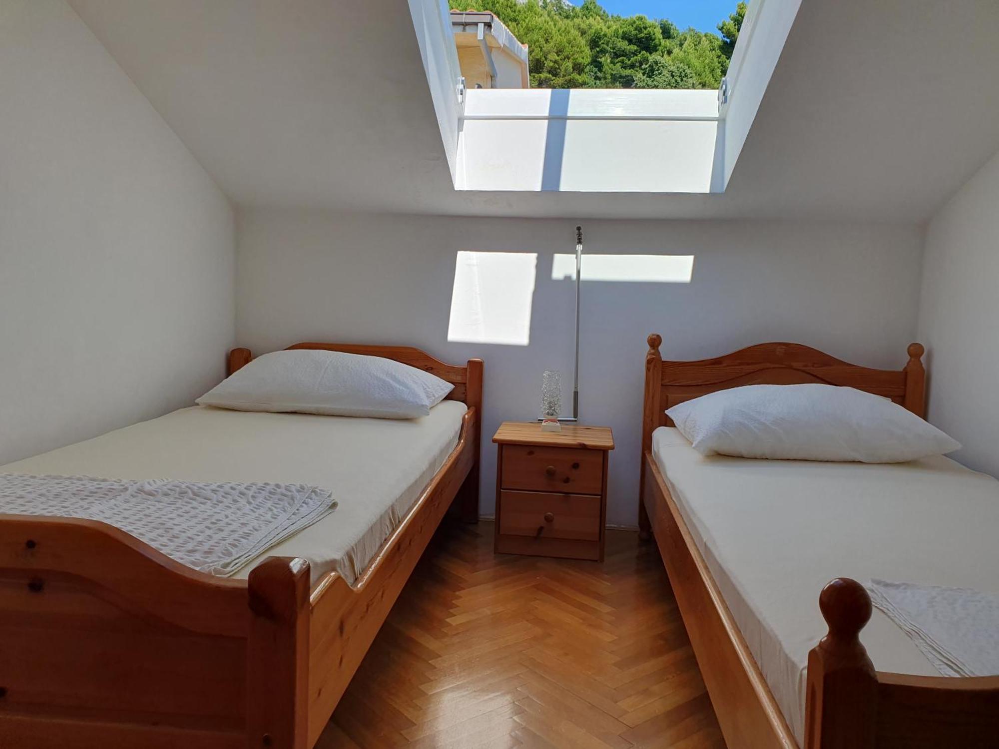 Apartmani Miljak Omiš Eksteriør billede